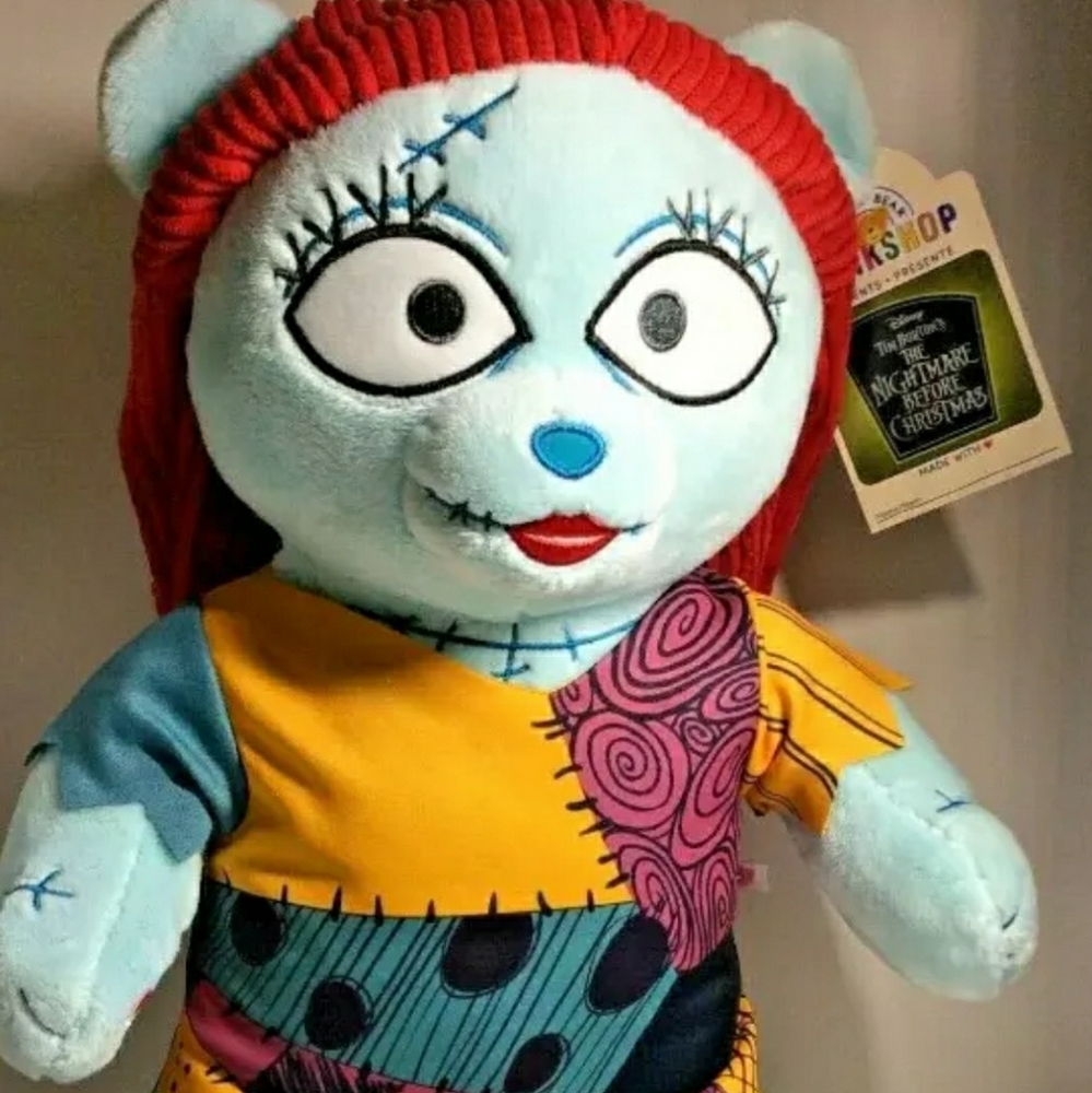 Sally Build-A-Bear